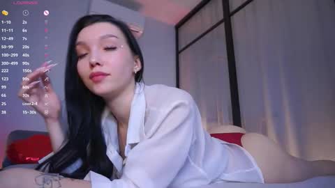 Snapshot of cheekie_breekie chatting on 02/14/26, 04:42 Lia online show from 02/14/26, 04:42