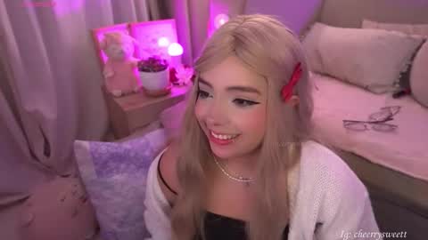 Baby Cherry online show from 02/24/26, 02:53