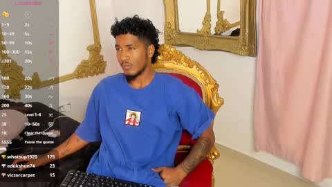 Snapshot of cheeto_333 chatting on 02/27/25, 08:39 Cheeto online show from 02/27/25, 08:39