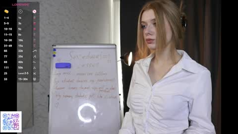 Snapshot of cherisebarcus chatting on 05/12/26, 06:10 Ellie online show from 05/12/26, 06:10
