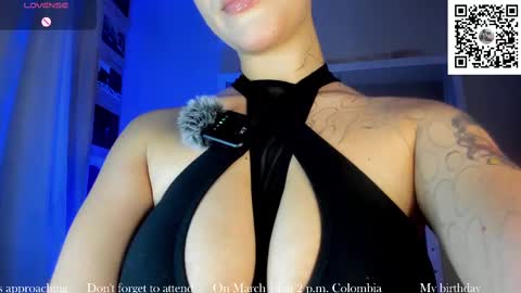 Snapshot of chernoevil666 chatting on 03/10/25, 12:51 Allyss online show from 03/10/25, 12:51