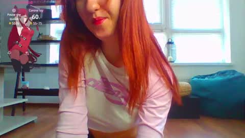 Snapshot of cherrrylips666000 chatting on 02/19/25, 06:55 ur cherry online show from 02/19/25, 06:55