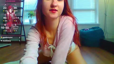 Snapshot of cherrrylips666000 chatting on 02/21/25, 05:35 ur cherry online show from 02/21/25, 05:35