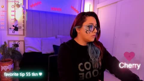 cherry_blushh online show from 10/13/25, 12:38