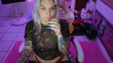 CherryBombBomb online show from 01/31/25, 06:46