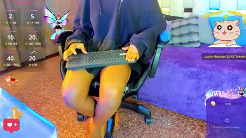 Snapshot of cherryboom23 chatting on 03/07/26, 07:00 Samy Perez online show from 03/07/26, 07:00