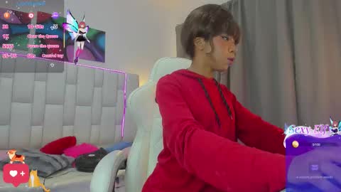 Snapshot of cherryboom23 chatting on 03/25/26, 07:31 Samy Perez online show from 03/25/26, 07:31