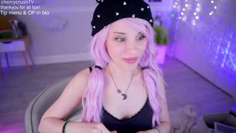 Cherry Crush  online show from 02/22/26, 08:18