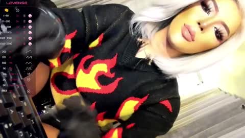 Snapshot of cherryharper chatting on 01/17/25, 08:24 THE ALPHA GODDESSOFSEXUALDESIRE online show from 01/17/25, 08:24