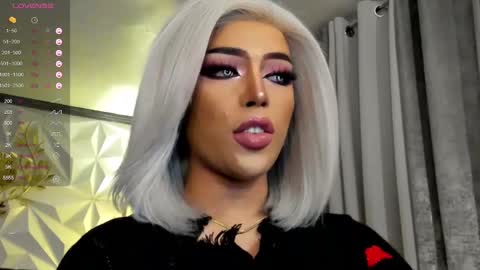 Snapshot of cherryharper chatting on 01/18/25, 08:20 THE ALPHA GODDESSOFSEXUALDESIRE online show from 01/18/25, 08:20