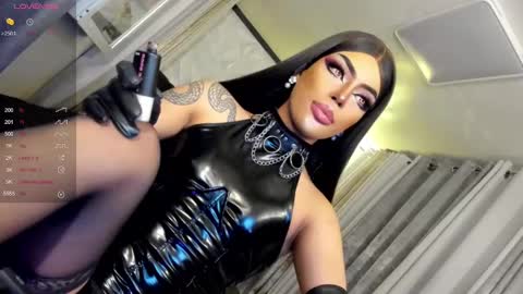 Snapshot of cherryharper chatting on 01/24/25, 05:21 THE ALPHA GODDESSOFSEXUALDESIRE online show from 01/24/25, 05:21