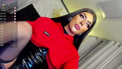 Snapshot of cherryharper chatting on 01/25/25, 06:12 THE ALPHA GODDESSOFSEXUALDESIRE online show from 01/25/25, 06:12