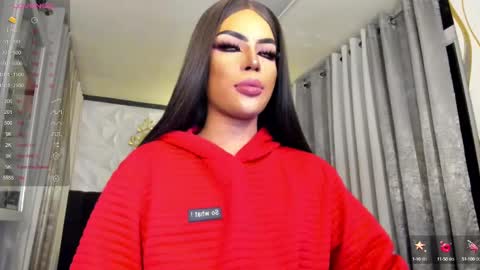 Snapshot of cherryharper chatting on 02/01/25, 10:48 THE ALPHA GODDESSOFSEXUALDESIRE online show from 02/01/25, 10:48