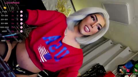 Snapshot of cherryharper chatting on 02/23/25, 05:12 THE ALPHA GODDESSOFSEXUALDESIRE online show from 02/23/25, 05:12