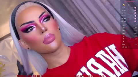 Snapshot of cherryharper chatting on 02/20/26, 09:21 THE ALPHA GODDESSOFSEXUALDESIRE online show from 02/20/26, 09:21