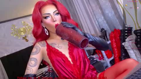 Snapshot of cherryharper chatting on 03/05/26, 09:38 THE ALPHA GODDESSOFSEXUALDESIRE online show from 03/05/26, 09:38