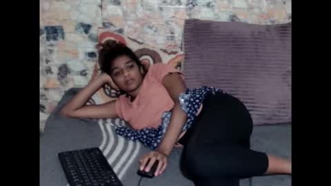 Snapshot of cherryindian694u chatting on 05/22/26, 05:03 leah is the name online show from 05/22/26, 05:03
