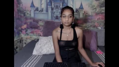Snapshot of cherryindian694u chatting on 06/24/26, 04:44 leah is the name online show from 06/24/26, 04:44