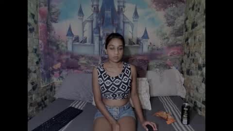 Snapshot of cherryindian694u chatting on 06/26/26, 08:46 leah is the name online show from 06/26/26, 08:46