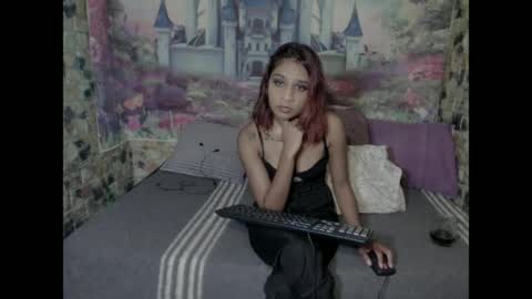 Snapshot of cherryindian694u chatting on 06/27/26, 11:48 leah is the name online show from 06/27/26, 11:48