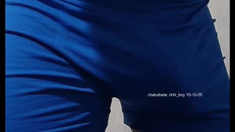 Snapshot of chili_boy chatting on 10/15/25, 07:08 chili_boy online show from 10/15/25, 07:08