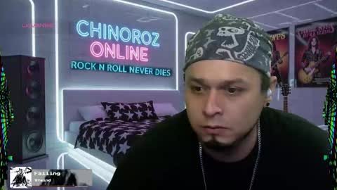 Enrique online show from 11/12/25, 12:11