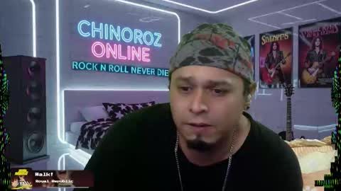 Enrique online show from 11/15/25, 01:36