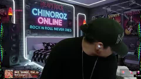 Enrique online show from 11/29/25, 06:55