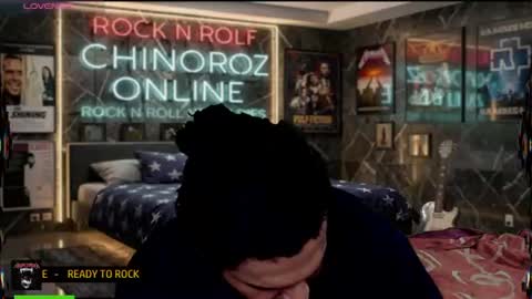 Snapshot of chinoroz chatting on 06/10/26, 08:19 Enrique online show from 06/10/26, 08:19
