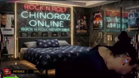 Snapshot of chinoroz chatting on 06/22/26, 06:27 Enrique online show from 06/22/26, 06:27
