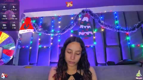 Isabella curly hair - Anastasia short hair  online show from 12/20/24, 08:45