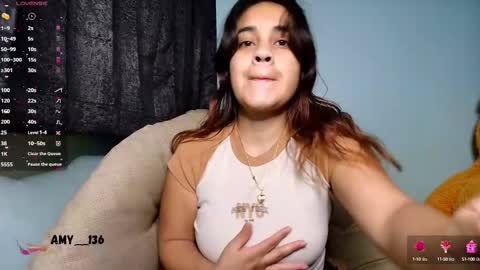 Snapshot of chloe_maia1 chatting on 02/17/25, 01:04 AMY online show from 02/17/25, 01:04