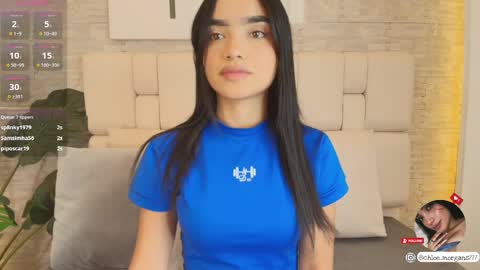 Snapshot of chloe_morgans chatting on 03/10/25, 07:29 chloe online show from 03/10/25, 07:29