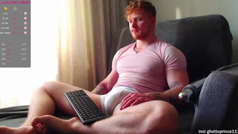 Snapshot of chris_boy37 chatting on 02/07/25, 09:58 redhead thief of sausages and hearts online show from 02/07/25, 09:58