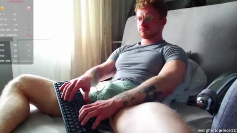 redhead thief of sausages and hearts online show from 04/27/26, 11:52