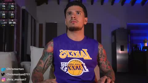 chris_morton online show from 10/13/25, 01:27