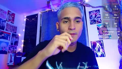 Christian Wang online show from 12/13/24, 07:36