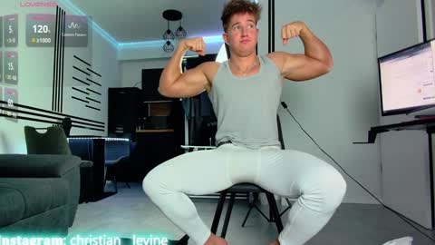 Snapshot of christianlevine_ chatting on 01/20/25, 06:21 UPVOTE ME ------ ILL DO SOMETHING FOR FREE online show from 01/20/25, 06:21