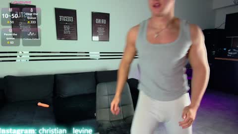 Snapshot of christianlevine_ chatting on 02/07/25, 08:10 UPVOTE ME ------ ILL DO SOMETHING FOR FREE online show from 02/07/25, 08:10