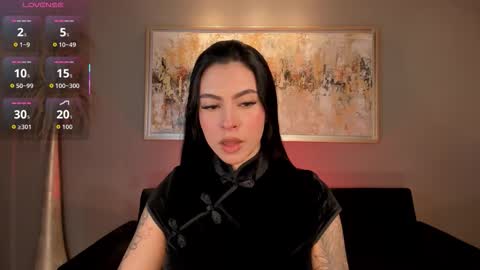 Snapshot of christineford1 chatting on 11/14/25, 01:32 Christine Ford online show from 11/14/25, 01:32