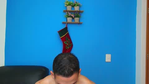 Snapshot of christopher_w chatting on 12/14/24, 12:01 Christopher online show from 12/14/24, 12:01