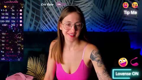 Snapshot of christycrayme chatting on 09/16/25, 11:06 ChristyCrayme online show from 09/16/25, 11:06