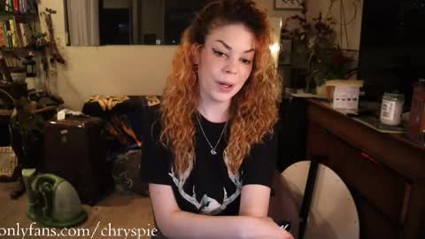 Chrys online show from 04/25/26, 05:21