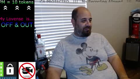 Snapshot of chunkymonkey420 chatting on 02/16/25, 10:21 Spencer Smokey Bear online show from 02/16/25, 10:21