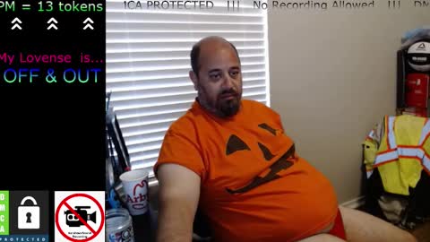 Snapshot of chunkymonkey420 chatting on 02/22/25, 05:35 Spencer Smokey Bear online show from 02/22/25, 05:35