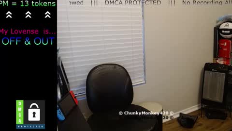 Snapshot of chunkymonkey420 chatting on 02/27/25, 01:16 Spencer Smokey Bear online show from 02/27/25, 01:16