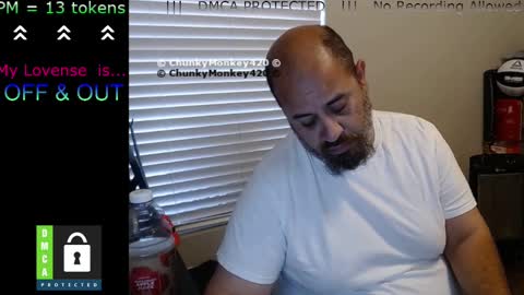 Snapshot of chunkymonkey420 chatting on 03/05/25, 12:27 Spencer Smokey Bear online show from 03/05/25, 12:27