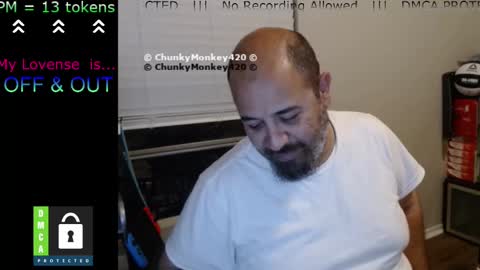 Snapshot of chunkymonkey420 chatting on 03/06/25, 07:03 Spencer Smokey Bear online show from 03/06/25, 07:03