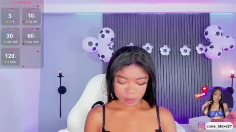  CIARA online show from 06/26/26, 07:51