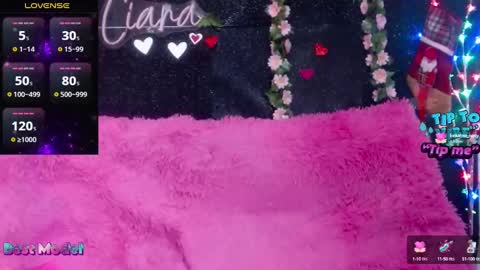 Ciara  online show from 12/05/24, 04:23